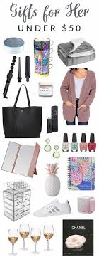 Scroll through this unique set of 76 gift ideas to get some gift inspiration for your mom, sister, bff, and more. 20 Great Gifts For Her Under 50 That Will Blow Her Mind