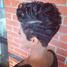 23 Faux Hawk Hairstyles For Women Stayglam Short Hair Styles Hair Styles Sassy Hair