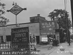 8322 Detroit Avenue 1940 Ohio History Cleveland Ohio Detroit History