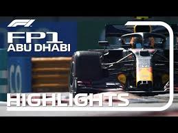 Mercedes' valtteri bottas led from pole to the chequered flag to claim the first race of the delayed 2020 season at the austrian grand prix, but it was. 2020 Abu Dhabi Grand Prix Fp1 Highlights Youtube Abu Dhabi Grand Prix Abu Dhabi Grand Prix