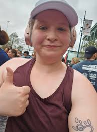 Enjoyed the 5k race today