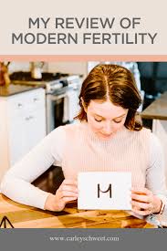 My Modern Fertility Review Promo Code Fertility Ovarian Follicle Working Moms