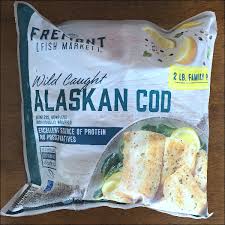 Add the remaining olive oil to the hot pan. Wild Caught Alaskan Cod My Favorite Aldi Find This Week Almost All Aldi