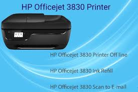 Open the print server properties dialog window by doing one of the following: 123 Hp Com Oj3830 Setup Install And Connect Hp Oj3830 To Wifi Hp Officejet Multifunction Printer Printer