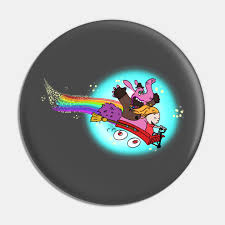 Bing bong is a sort of comforting imaginary friend that is the lovable character of the story. Bing Bong Hobbes Inside Out Pin Teepublic De