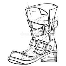 Jpeg, pdf, eps, dxf, and svg. How To Draw Boots Step By Step For Kids Beginners