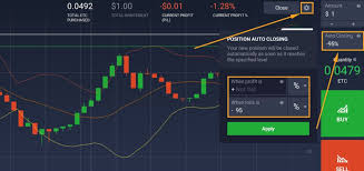 Take Profit And Stop Loss On The Iq Option Platform Option Trader Options Forex