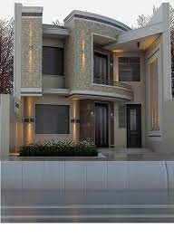 Home outside wall plaster design. Best 60 Modern House Front Facade Design Exterior Wall Decoration 2020