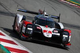 wec トヨタ 新型ts050 hybridが高い性能を発揮 プロローグ テスト トヨタ 新型 トヨタ ハートレー
