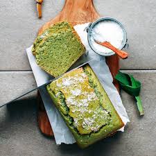 Pandan Coconut Bread Vegan Gf Coconut Bread Recipes Ingredients Recipes