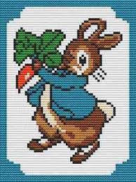 Details About Beatrix Potter Peter Rabbit Cross Stitch Chart