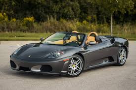 See what power, features, and amenities you'll get for the money. 2005 Ferrari F430 Spider For Sale On Bat Auctions Closed On December 16 2019 Lot 26 143 Bring A Trailer