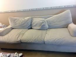 how to fix saggy couch cushions make