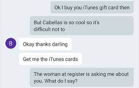 Itunes gift card scams on instagram. This Sexy Girl Tried To Scam This Guy But Got Hilariously Trolled Instead Bored Panda