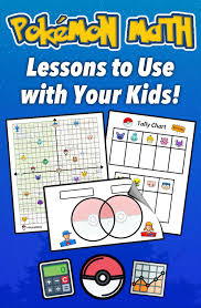 Why You Need To Be Using These Pokemon Math Lessons Today Mashup Math Math Lessons Math For Kids Fun Math