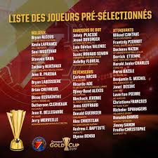 Les millions dépensés et le recrutement de joueurs de renom ne permettront. Gold Cup 2019 7 Joueurs Locaux Dans La Liste Des 40 Pre Selectionnes Footkole