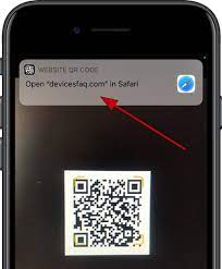 On apple devices the process is instantaneous, there is no option that we have to activate, not even a specific menu to access. How To Read Or Capture Qr Codes With An Apple Iphone Se 2020