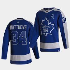 Matthews is the nhl's sun belt growth come to spectacular life. Toronto Maple Leafs Auston Matthews 2021 Reverse Retro Special Edition Authentic 34 Jersey Blue