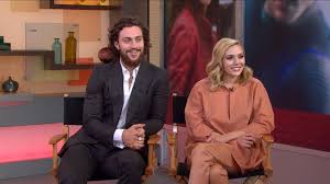 Age of ultron can be forgiven if they have a sense of deja vu. Aaron Taylor Johnson And Elizabeth Olsen Dish On Avengers Age Of Ultron Video Abc News