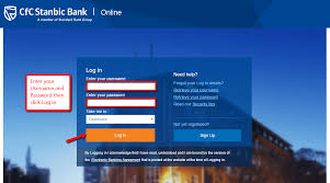 Please enter the exact captcha code as shown in the image. Standard Bank Online Banking Login Cc Bank