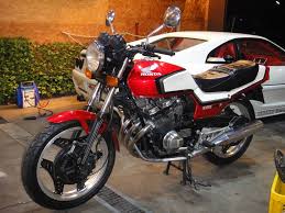 cbx400f 摜 本田技研工業 ホンダ バイク