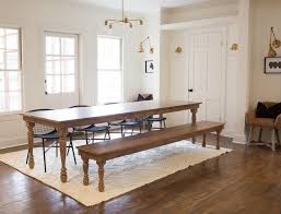Family Farm Table Farm Table Harp Design Co Walnut Kitchen Table