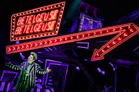 Lydia knows how to summon beetlejuice to her presence or make her own way to his: Alex Brightman On Practicing The Beetlejuice Voice While Walking With His Dog More Broadway Buzz Broadway Com