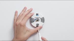 Common c wire is attached. How To Install The Google Nest Thermostat E Youtube