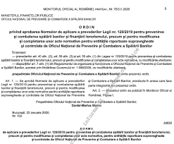 Ce se întâmplă cu acțiunile la purtător (video). Imprumuturi De Bani Manciuria MarcÄ Legea Spalarii Banilor Actualizata 2019 Footballswagger Com