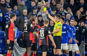 Photo by boris streubel/getty images germany's olympic team walked off the pitch during a test game against honduras after jordan torunarigha was allegedly racially abused. Police Investigate Racist Abuse Of Hertha S Torunarigha In German Cup World Soccer Talk