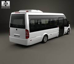 3d Model Of Mercedes Benz Sprinter Cuby City Line Long Bus 2016 Benz Sprinter Benz Mercedes Benz