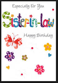 Birthday Song For Sister In Law Download Pin By Rosario Benito On Verjaardagswensen In 2020 Sister Birthday Card Wish You Happy Birthday Download Birthday Cards