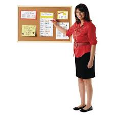 Trendy cork boards can be expensive! 2 X 3 Hardwood Framed Cork Board