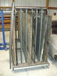 Custom Fab Ed Bead Roller Stand Engine Stand And Metal Racks Metal Storage Racks Metal Rack Welding