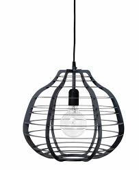 hk living lab lamp xl zwart hanglamp plafondverlichting lampen