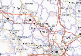 Xem tất cả tiện nghi tại cơ sở kinh doanh. Michelin Phuc Yen Map Viamichelin