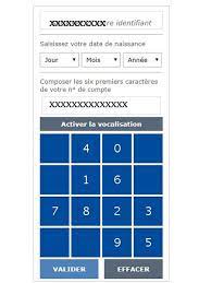 Numero de compte la poste. La Banque Postale Acces Espace Client Particuliers En Ligne