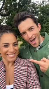 BTS of CBS Sunday Morning's profile