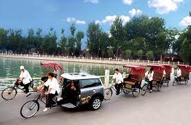 电瓶车上的中国人 三元里 城中村的日与夜 活着 速写 活着 中国人