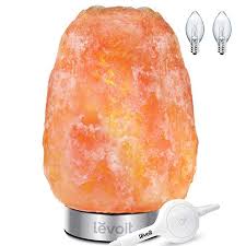 Levoit Kyra Salt Lamp Himalayan Hymilain Sea Salt Lamps Pink Crystal Salt Rock Lamp Night L Natural Himalayan Salt Lamp Himalayan Salt Lamp Salt Rock Lamp