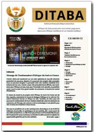 Consulat de france à johannesburg (afrique du sud) : Ditaba N 144 Le Bulletin D Information De L Ambassade D Afrique Du Sud Ambassade D Afrique Du Sud En France