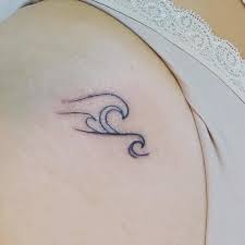Aquarius Tattoo Designs Which Are Modern And Futuristic Arm Tattoos For Women Upper Aquarius Tattoo Aquarious Tattoo