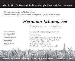 Darüber hinaus verwenden wir cookies, die lediglich zu statistikzwecken. Traueranzeigen Von Hermann Schumacher Stuttgart Gedenkt De