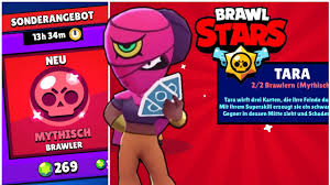 Star powertara's super cracks open a dimensional portal! Tara Neuer Mythischer Brawler Grosses Box Opening Brawl Stars Deutsch Youtube