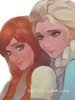 It's Coronation Day!, a frozen fanfic