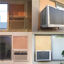 Putting in a window air conditioner. Installing A Window Ac With Style The How To Duo Window Ac Air Conditioner Installation Window Unit Air Conditioners