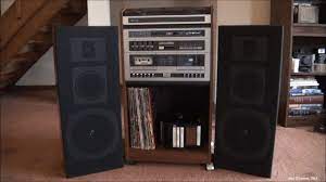 1984 Sears Stereo System 132 91880450 Youtube