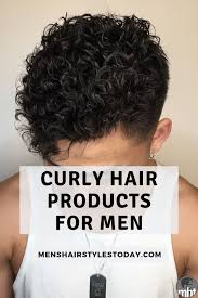 Switching things up doesn't have to be daunting or time consuming with the right products. 15 Best Hair Products For Curly Hair Men 2021 Guide Curly Hair Men Curly Hair Styles Long Curly Hair Men