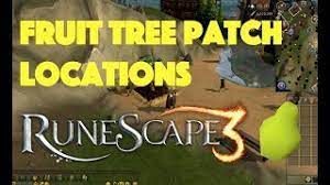 Compost or supercompost may be added prior to planting, and once planted (using a spade and trowel), the nearby farmer may be paid to watch over your tree. Fruit Tree Patch Locations Runescape 3 Youtube