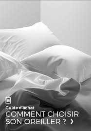 Oreillers et taies d'oreiller pour ce qui est des draps plats, vous allez cependant avoir besoin d'un modèle plus grand que. Linge De Lit Cdiscount Maison